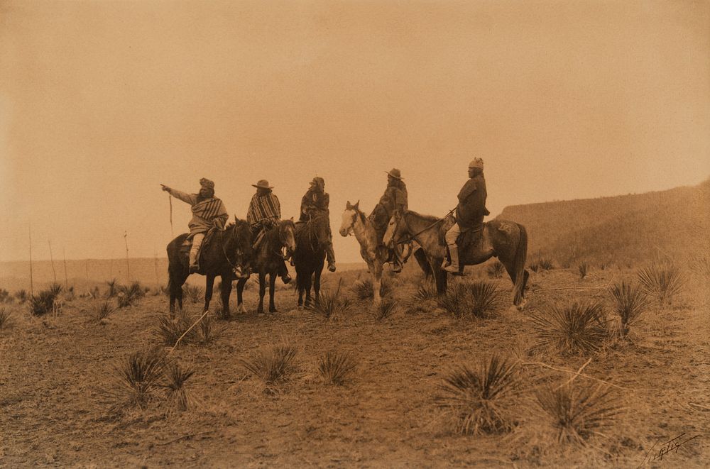 Appraisal: Edward Curtis The Lost Trail - Apache Edward S Curtis