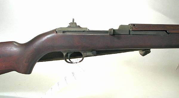 Appraisal: A U S M carbine by National Postal Meter Serial