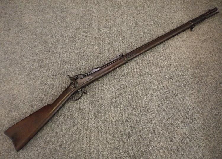 Appraisal: US Springfield Model Trapdoor rifle A U S Springfield Model