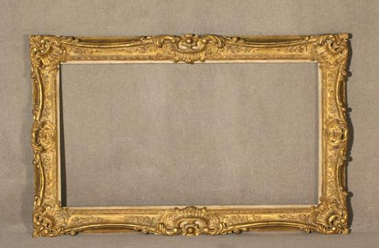 Appraisal: George III Style Gilt Composition Wood and Sanded-Frieze Frame th