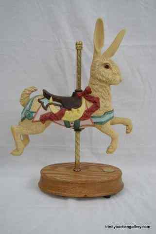 Appraisal: Tobin Fraley American Carousel Rabbit This is a Second Edition