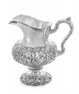 Appraisal: An American Silver Water Pitcher The Stieff Company Baltimore MD