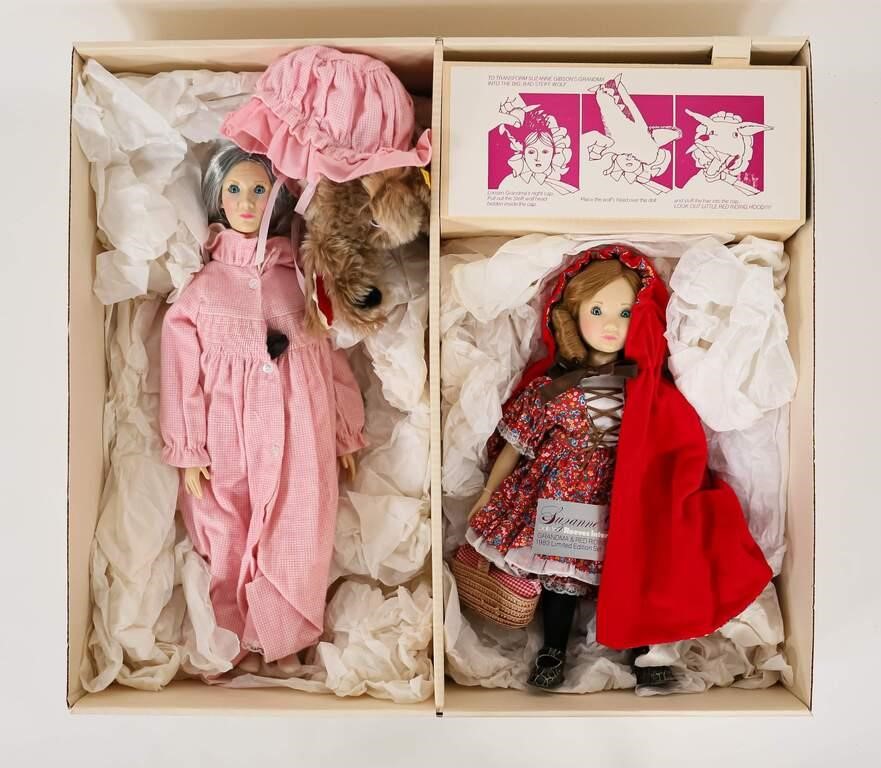 Appraisal: Suzanne Gibson Reeves International Grandma Little Red Riding Hood limited