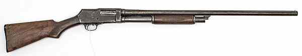 Appraisal: Stevens Ranger Model Pump Shotgun ga full choke barrel S