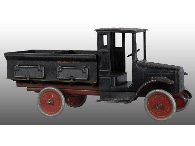 Appraisal: Pressed Steel Buddy L Sand Gravel Toy Truck Description Circa