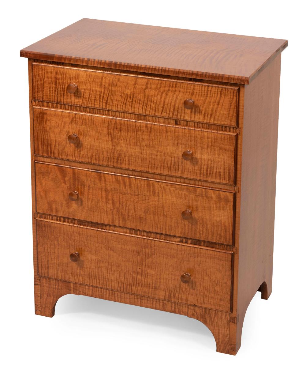 Appraisal: CHIPPENDALE-STYLE DIMINUTIVE CHEST TH CENTURY HEIGHT WIDTH DEPTH CHIPPENDALE-STYLE DIMINUTIVE