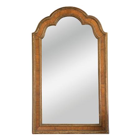 Appraisal: Continental Parcel Gilt Walnut Mirror Estimate nbsp nbsp nbsp -