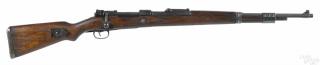 Appraisal: Czechoslovakian K- military rifle mm the chamber stamped Mod over