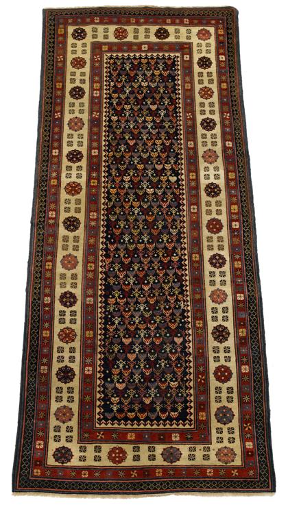 Appraisal: Talish long rug southeast caucasus circa late th century