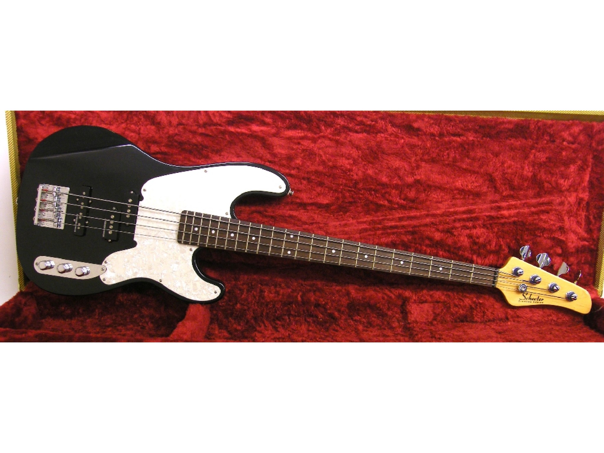 Appraisal: Schecter Diamond Series Model T bass guitar ser no xxxxx