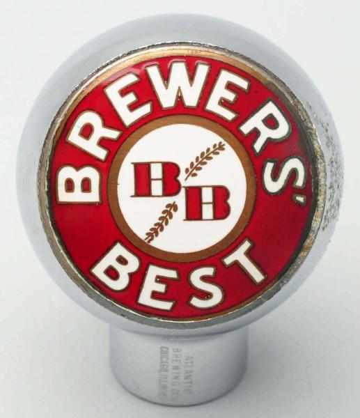 Appraisal: Brewers' Best Beer Tap Knob Bright face with slight wear