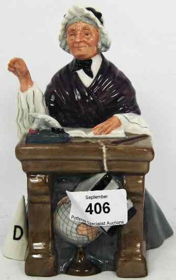 Appraisal: Royal Doulton Figure School Marm HN