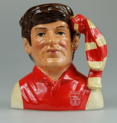 Appraisal: Royal Doulton intermediate character jug Arsenal D from the Football