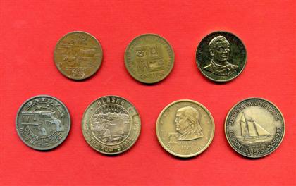 Appraisal: Lot American Medals Tokens incl Alaska The th State Fairbanks