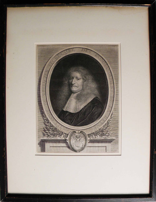 Appraisal: Early engraving by Art Masson x