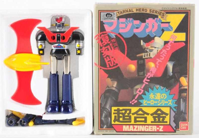 Appraisal: GA- Eternal Heroes Mazinger Z Popy Perennial favorite Mazinger in