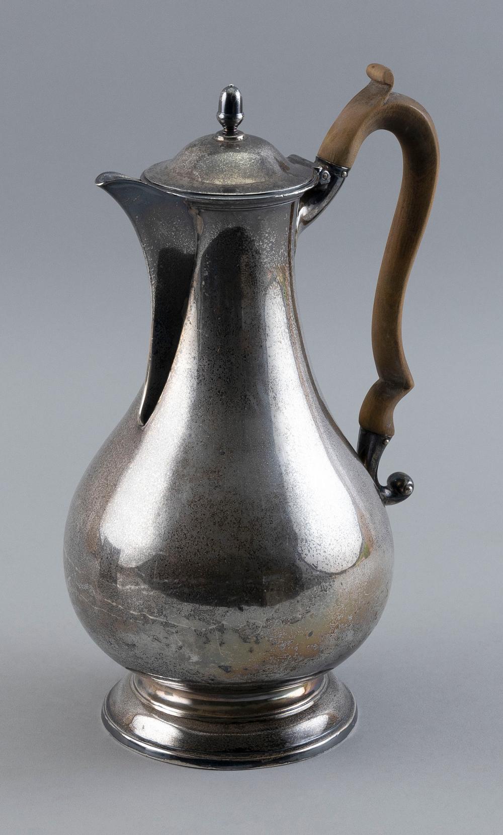 Appraisal: GEORGIAN SILVER PITCHER LONDON APPROX TROY OZ INCLUSIVE OF HANDLEGEORGIAN