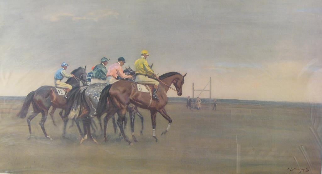 Appraisal: AFTER SIR ALFRED MUNNINGS October Meeting reproduction in colours published