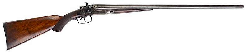 Appraisal: Parker Bros Gauge Shotgun circa side by side configuration S