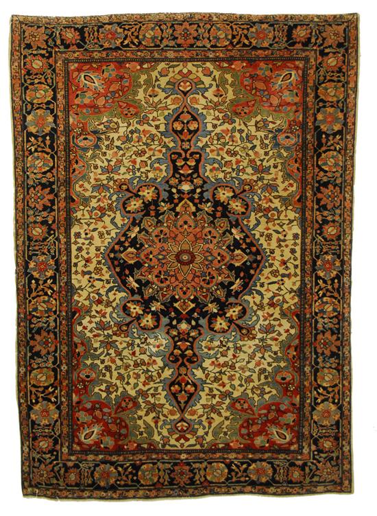 Appraisal: SAROUK RUG Persia circa feet inches x feet inches Condition