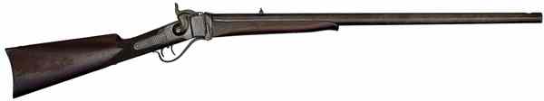 Appraisal: Meacham Sharps Sporting Rifle - caliber '' round barrel S