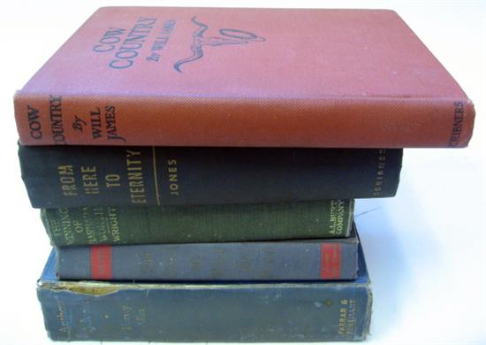 Appraisal: Books Hervey Allen Anthony Adverse H E Bates Fair Stood