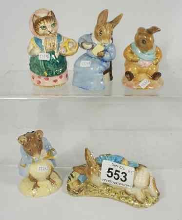 Appraisal: Royal Albert Beatrix Potter Figures Old Mr Bouncer Cousin Ribby