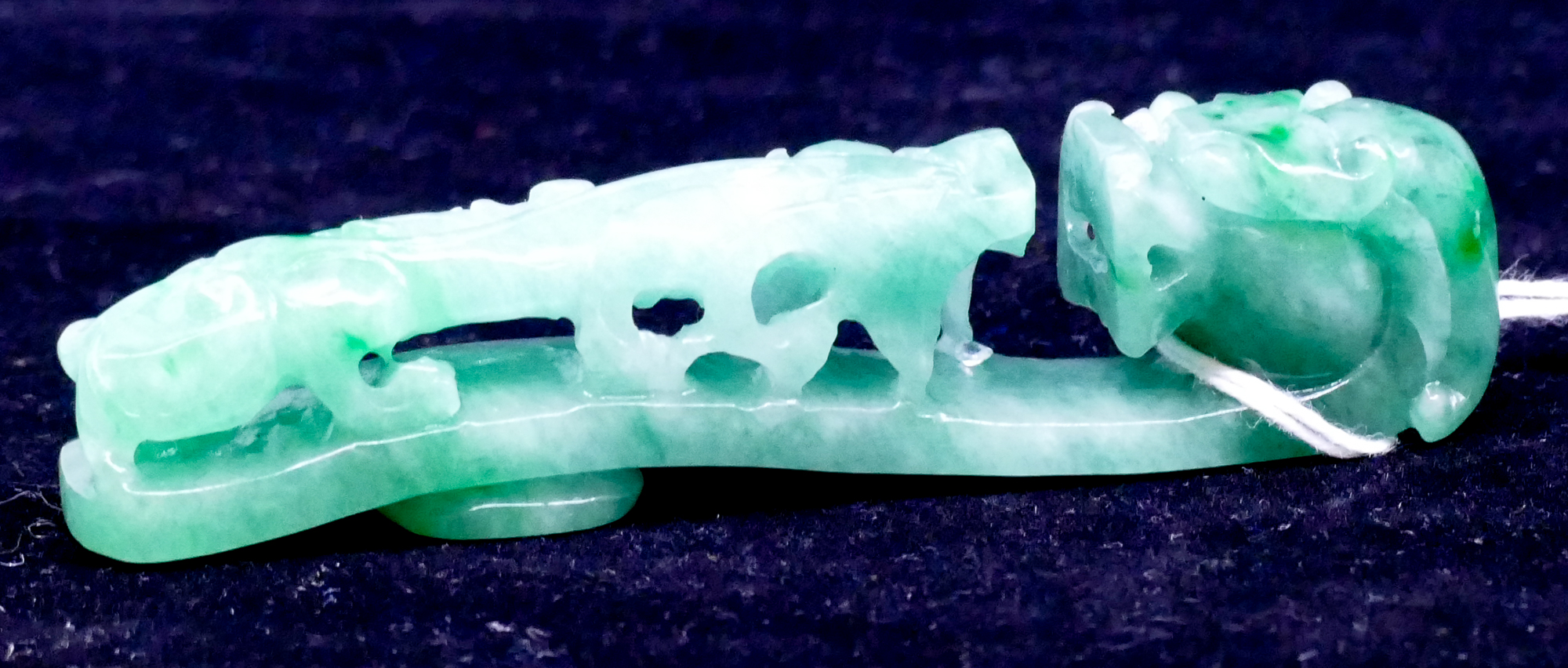 Appraisal: Chinese Jade Dragon Belt Hook- ''