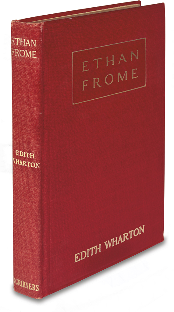 Appraisal: WHARTON EDITH Ethan Frome pages of advertisements at end vo