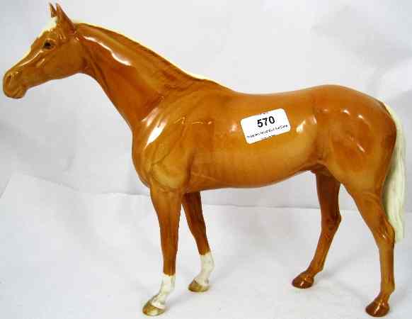 Appraisal: Beswick Large Hunter palomino