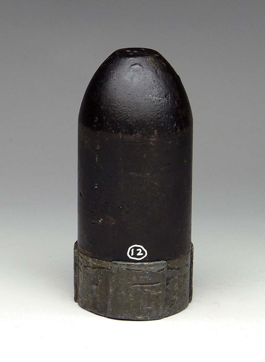 Appraisal: US -POUNDER EXPERIMENTAL PARROTT BOLT Non- excavated Unfired Only two