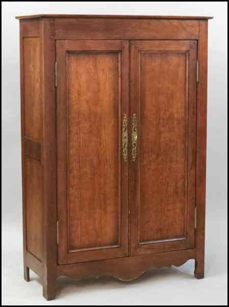 Appraisal: CHERRY ARMOIRE H '' W '' D '' Condition No