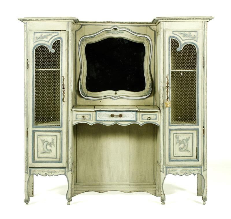 Appraisal: - th C French Provincial Dressing Table th Century French