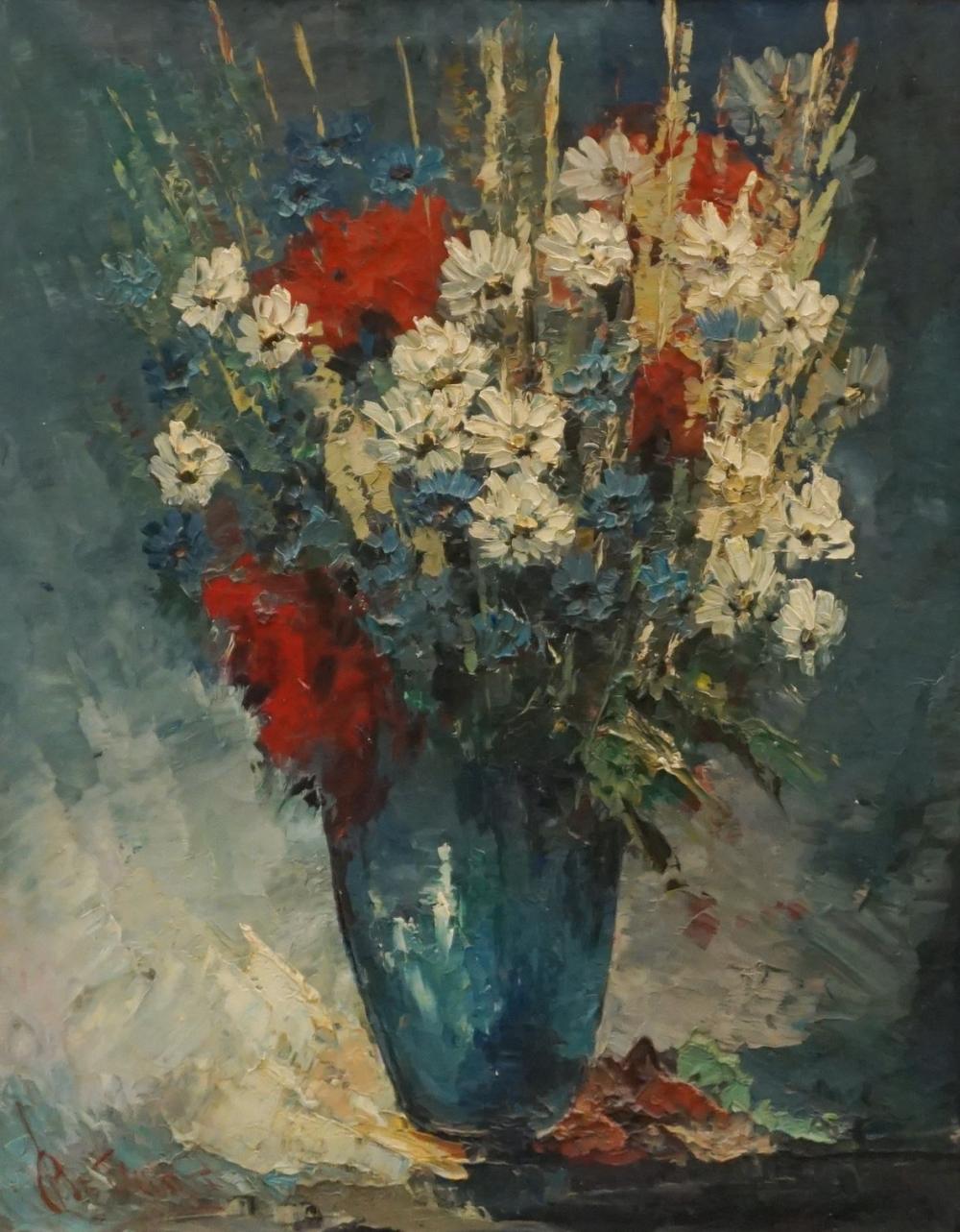 Appraisal: JAN BEVORT DUTCH - 'STILL LIFE OF VASE OF FLOWERS'