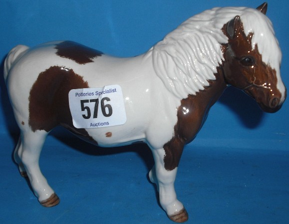 Appraisal: Beswick Skewbald Shetland Pony H limited edition for BCC boxed