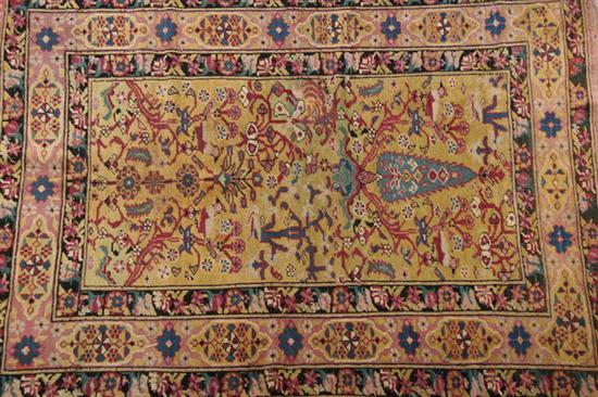 Appraisal: ANTIQUE TURKISH RUG - App ft in x ft in