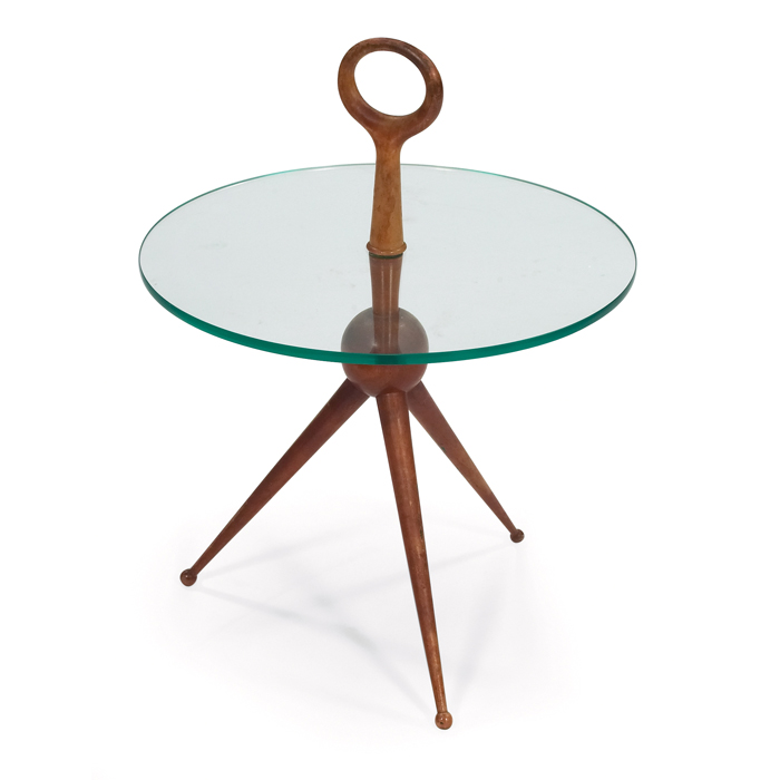 Appraisal: Pietro Chiesa side table by Fontana Arte attribution Italy central