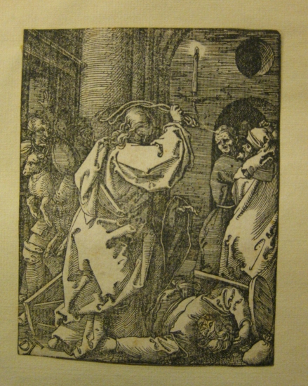 Appraisal: ALBRECHT D RER Christ Expulsing the Moneylenders from the Temple