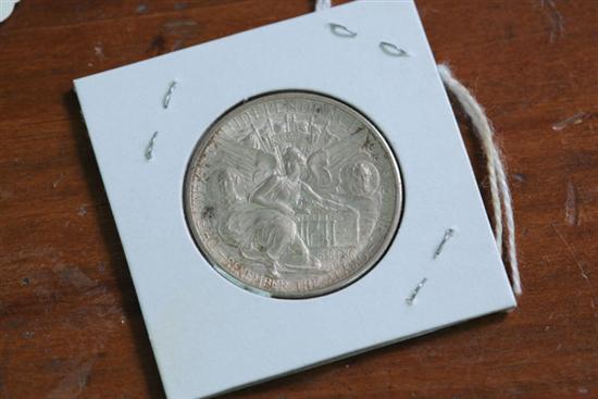 Appraisal: COMMEMORATIVE SILVER HALF DOLLAR Texas Independence Centennial