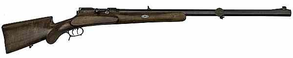 Appraisal: German Gauge Bolt Action Rifle by E R Martin ga