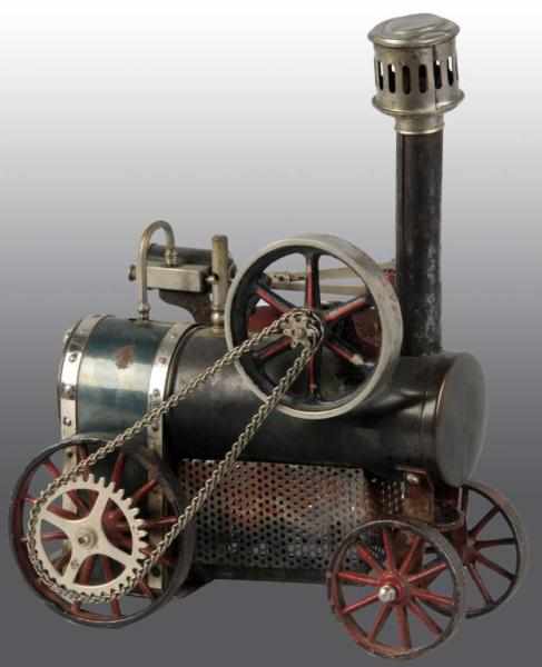 Appraisal: Doll No Steam Traction Engine Description The variation of this