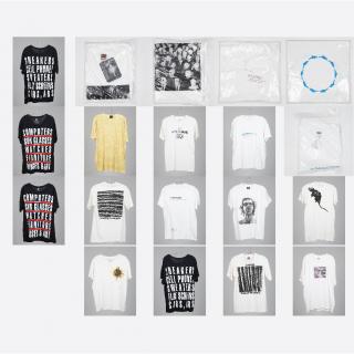 Appraisal: A Collection of Artist Designed T-Shirts by Various Artists th