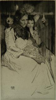 Appraisal: William Lee Hankey etching William Lee Hankey British - -