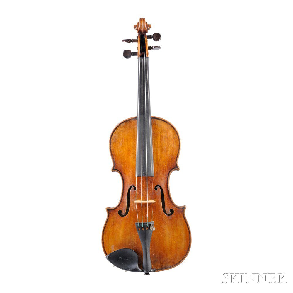 Appraisal: Modern Violin labeled VARAGNOLO FERRUCCIO PADOVANO ALUNNO DI LEANDRO BISIACH