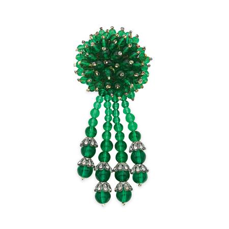 Appraisal: Art Deco Dangling Brooch Estimate -