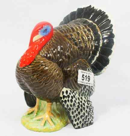 Appraisal: Beswick Bronze Turkey