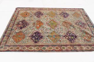 Appraisal: Antique Soumak Persian Rug Antique Soumak Persian Rug Size '