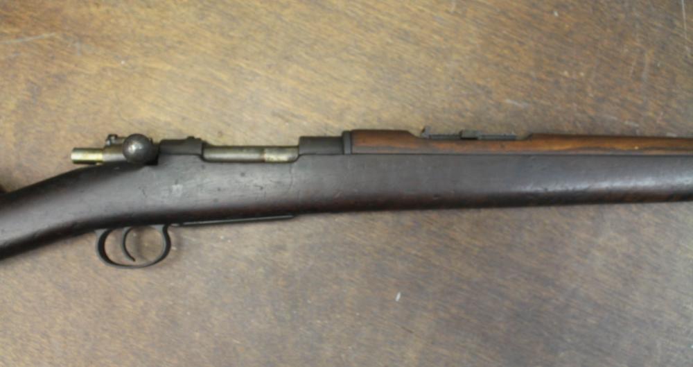 Appraisal: CHILENO MODEL BOLT ACTION MAUSER RIFLE x mm caliber barrel