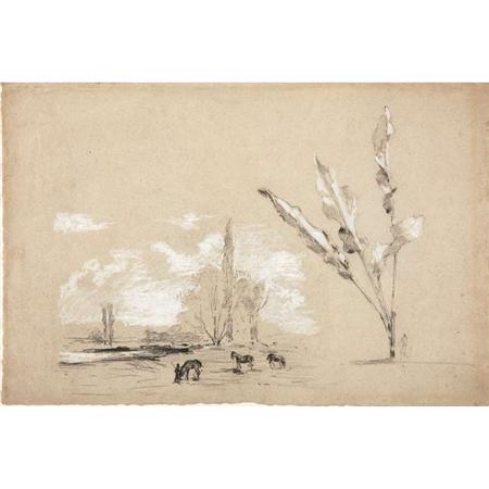 Appraisal: Camille Pissarro French - Paysage pres de Chailly Estimate -