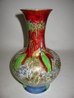 Appraisal: A WILTON WARE VASE by A G Harley Jones of